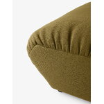&Tradition Hi Lo AV56 pouf, olive green Mylla 0971, view 2
