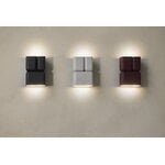 &Tradition Tabata LN10 wall lamp, silk grey