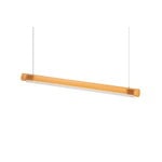 Established & Sons  Aura Light S1 riippuvalaisin, 1100 mm, aprikoosi, näkymä 8