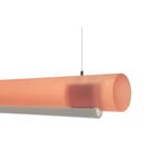 Established & Sons  Aura Light S1 riippuvalaisin, 1100 mm, roosa, näkymä 3