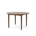 Brdr. Krüger ARV dining table, 120 cm, fumed oak, extra image