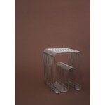 AYTM Curva stool, silver