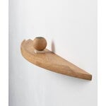 Aakjaer Furniture Arcus shelf, large, natural oil oak, view 3