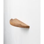 Aakjaer Furniture Arcus mensola, piccola, rovere oliato naturale, vista 3