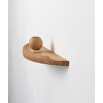Aakjaer Furniture Arcus mensola, piccola, rovere oliato naturale, vista 4