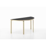 Artek Aalto table 96, birch - black linoleum, view 2