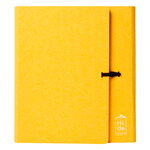 The Hide The Hide desk screen 500, yellow