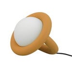 AGO Balloon table lamp, dimmable, mustard