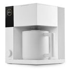 Fellow Macchina da caffè Aiden Precision, bianco opaco, immagine extra