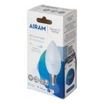 Airam SmartHome WiFi LED-lampa C37, E14 5 W 470 lm 2700–6500 K, opal