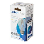 Airam SmartHome WiFi LED lamppu A60, E27 4,5W 470lm 2700-6500K, kirkas