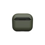 Nudient Thin Case suojakotelo, AirPods Gen 3, pine green