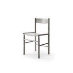 Nikari Akademia chair, painted grey