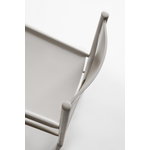 Nikari Akademia chair, painted grey