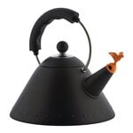 Alessi Kettle 9093, 2 L, black steel, Anniversary 2025, extra image