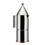 Alessi La Conica espresso coffee maker, 3 cups, steel, extra image