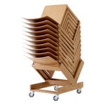 &Tradition Allwood AV35 chair, oak