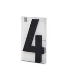 Design Letters Architect number 0-9, small