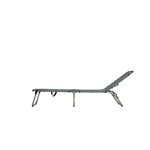 Fiam Amigo Outdoor sunbed, chrome - sage green, foldable, extra image