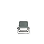 Fiam Amigo Outdoor sunbed, chrome - sage green, foldable, extra image