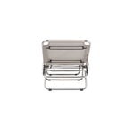 Fiam Amigo Outdoor sunbed, chrome - beige, foldable, extra image