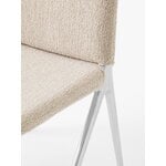 &Tradition Kape IF7 chaise, aluminium poli - Barnum 101, image extra