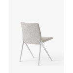&Tradition Kape IF7 chair,  polished aluminium - Clay 0003, extra image