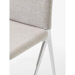 &Tradition Kape IF7 chair,  polished aluminium - Clay 0003, extra image