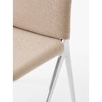 &Tradition Kape IF7 chaise, aluminium poli - Grain 61252, image extra