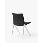&Tradition Kape IF7 chaise, aluminium poli - cuir Noble noir, image extra