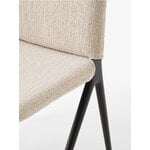 &Tradition Kape IF7 chaise, noir chaud - Barnum 101, image extra