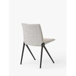 &Tradition Kape IF7 chair,  warm black - Clay 0003, extra image