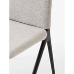 &Tradition Kape IF7 chair,  warm black - Clay 0003, extra image