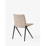 &Tradition Kape IF7 chair,  warm black - Grain 61252, extra image