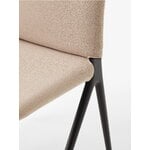 &Tradition Kape IF7 chair,  warm black - Grain 61252, extra image
