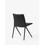 &Tradition Kape IF7 chair, warm black - black Noble leather, extra image