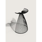 Møbel Copenhagen Angel bar stool, black, extra image