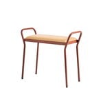 Maze Anyone stool, cinnamon - Elmovegeta trace, view 3