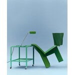 HAY Chisel lounge chair, lush green