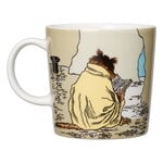 Arabia Moomin mug, Muskrat, beige