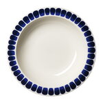 Arabia 24h Tuokio deep plate, 22 cm, cobalt blue, view 3