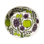 Arabia Paratiisi oval bowl, 23 cm, purple, view 3