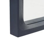 Muuto Arced mirror, 80 x 55 cm, midnight blue, extra image