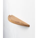 Aakjaer Furniture Arcus shelf, medium, natural oil oak, view 3