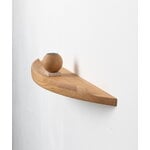 Aakjaer Furniture Arcus shelf, medium, natural oil oak, view 2