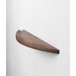 Aakjaer Furniture Arcus shelf, medium, smoked oil oak, view 2