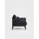 Ariake Braid lounge chair, black