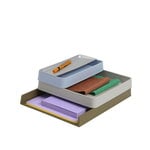 Muuto Arrange Desk Tray, 25 x 25 cm, grey, extra image