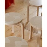 Artek Aalto stool 60, Artek + Marimekko, Seireeni, extra image