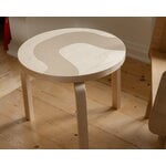 Artek Aalto table 90D, Artek + Marimekko, Seireeni, imagen extra